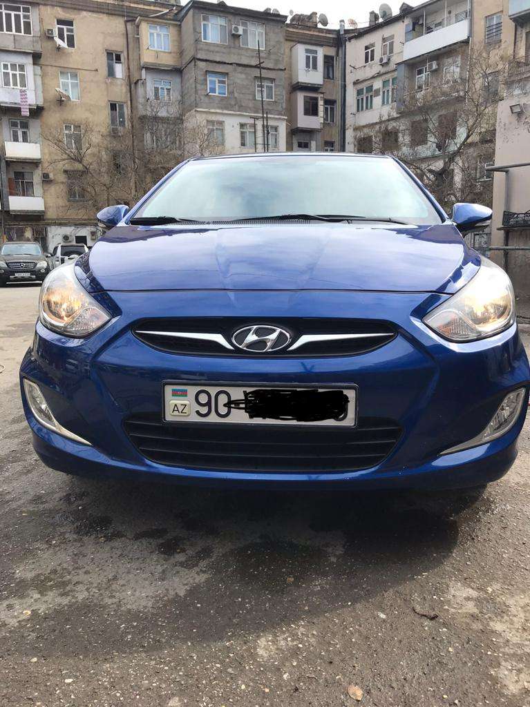 Hyundai Accent, 2013 il, 1.6 L, 59 700 km
