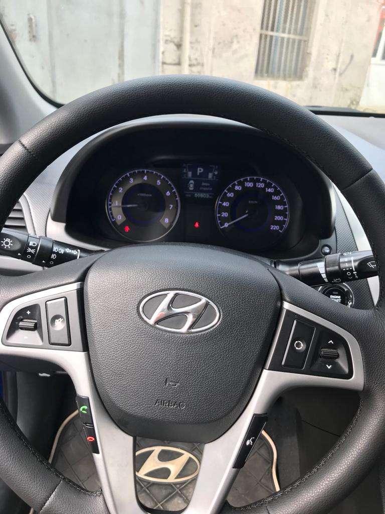 Hyundai Accent, 2013 il, 1.6 L, 59 700 km