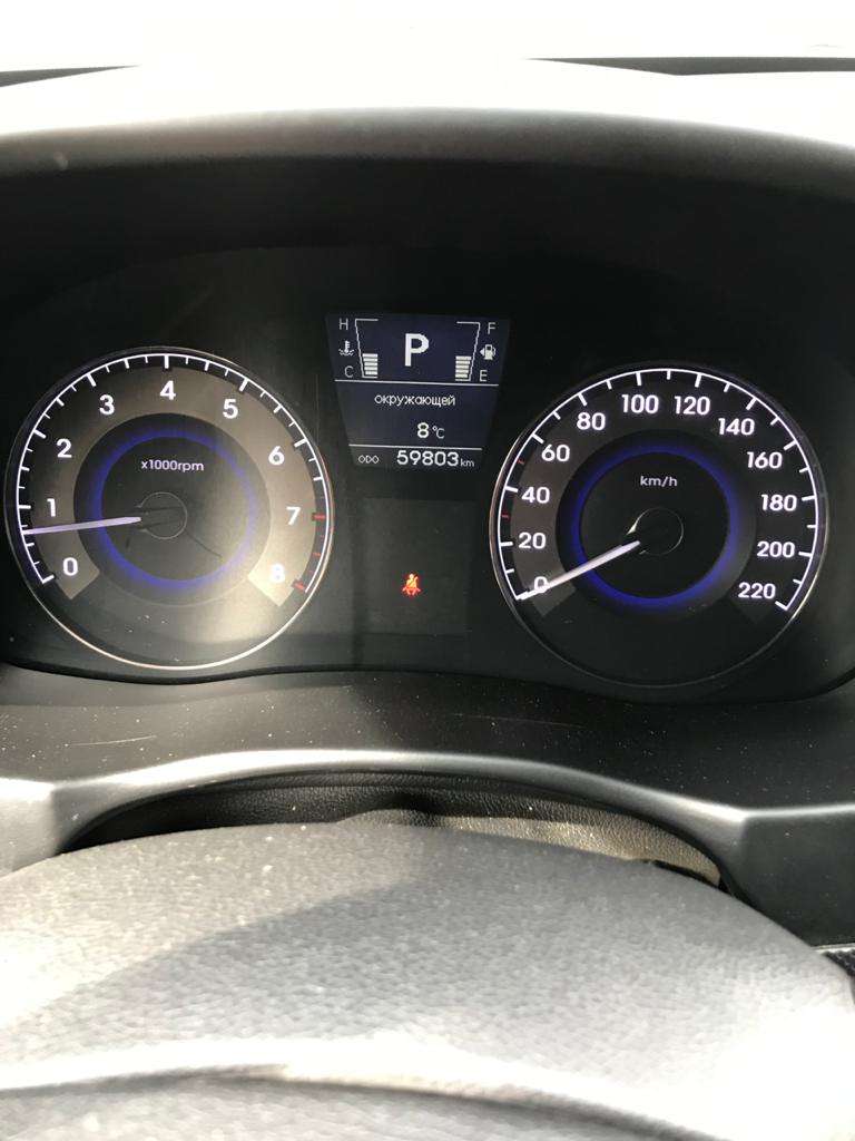 Hyundai Accent, 2013 il, 1.6 L, 59 700 km