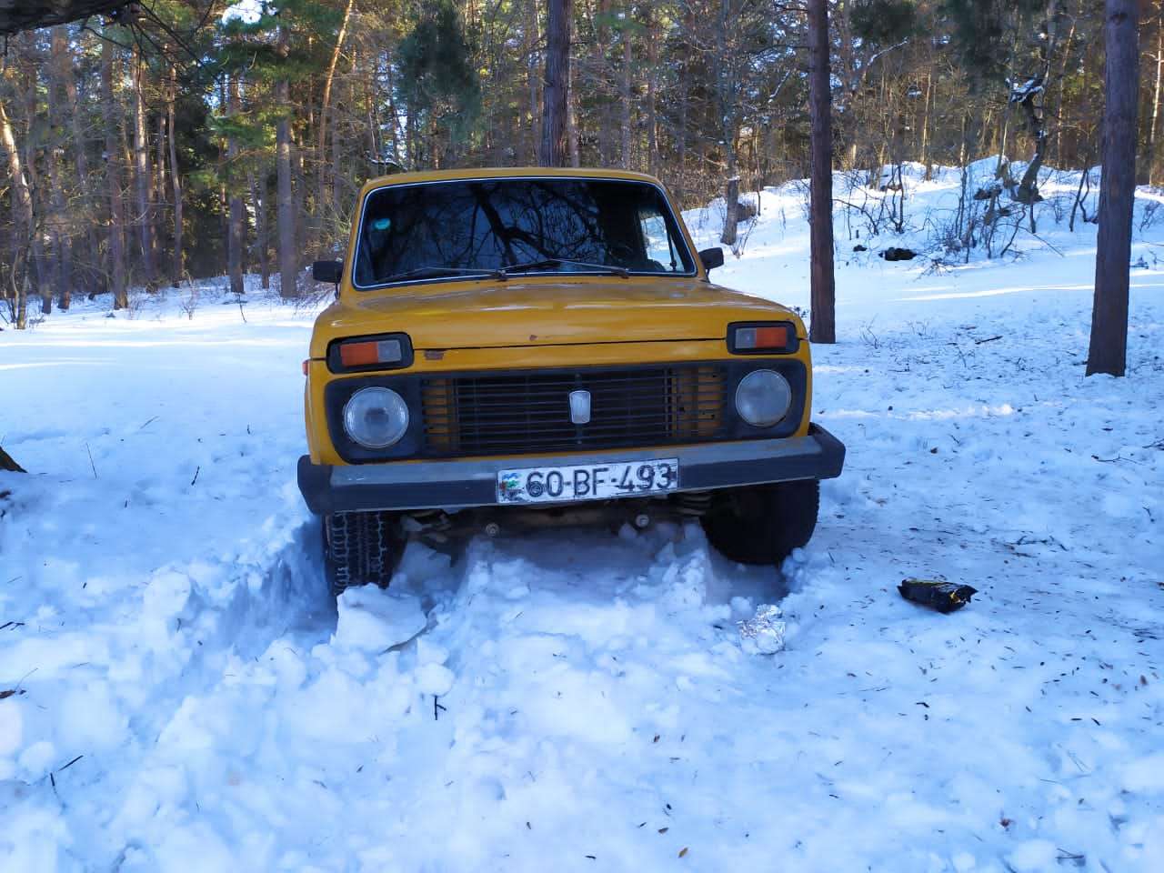 LADA (VAZ) Niva, 1981 il, 1.6 L, 250 000 km