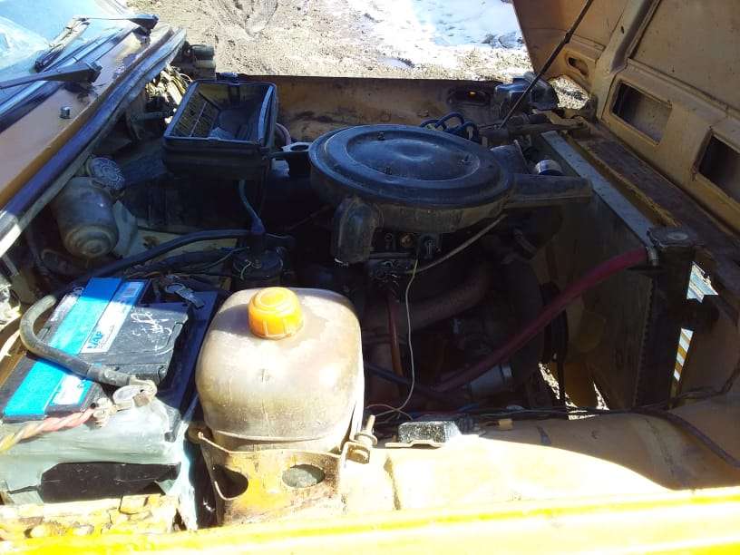 LADA (VAZ) Niva, 1981 il, 1.6 L, 250 000 km