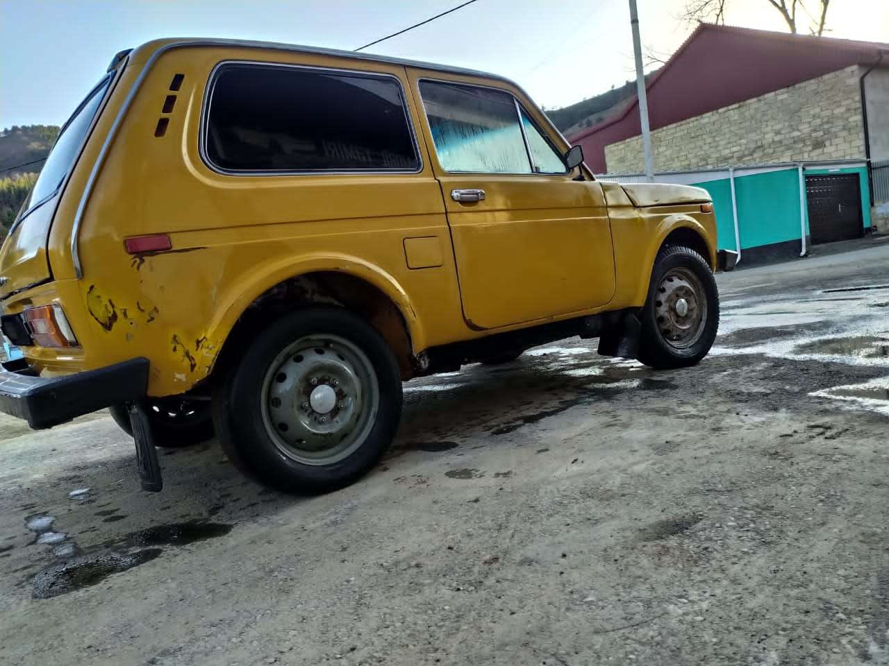 LADA (VAZ) Niva, 1981 il, 1.6 L, 250 000 km