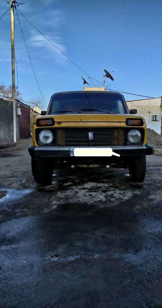 LADA (VAZ) Niva, 1981 il, 1.6 L, 250 000 km