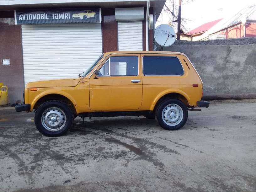 LADA (VAZ) Niva, 1981 il, 1.6 L, 250 000 km