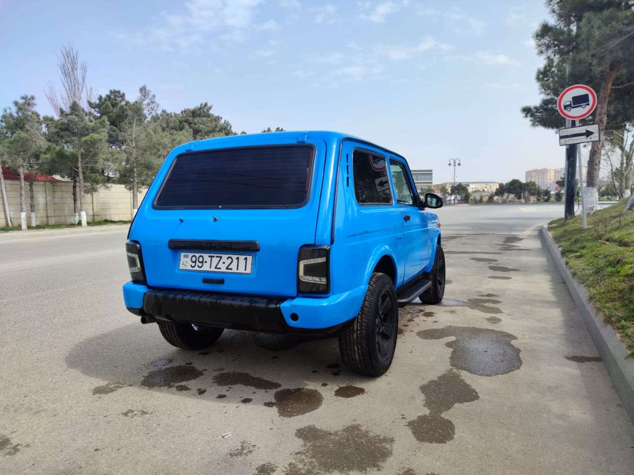 LADA (VAZ) Niva, 2006 il, 1.7 L, 255 000 km