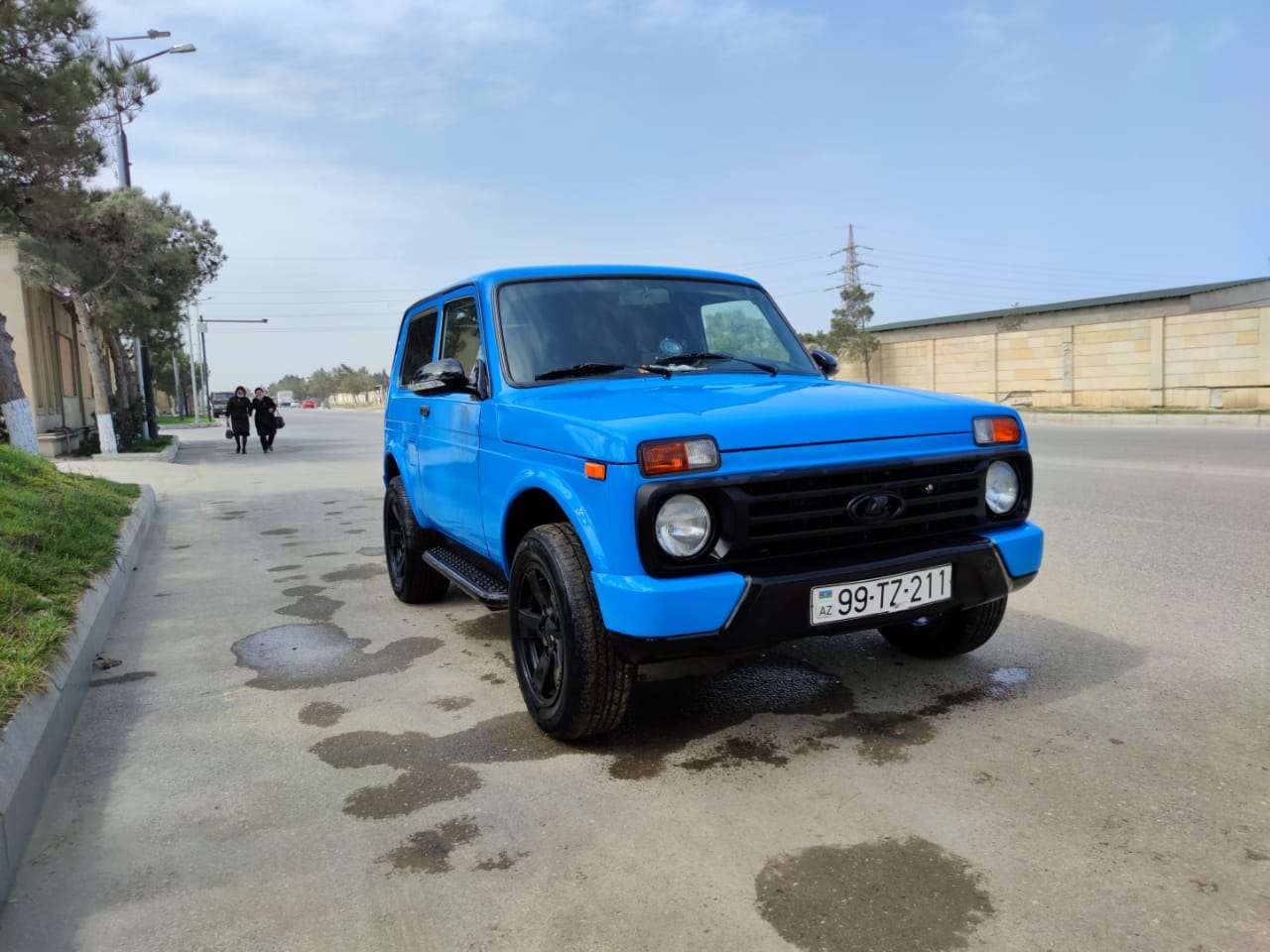 LADA (VAZ) Niva, 2006 il, 1.7 L, 255 000 km