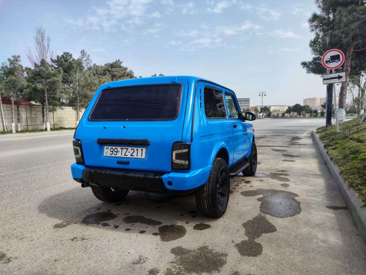LADA (VAZ) Niva, 2006 il, 1.7 L, 255 000 km