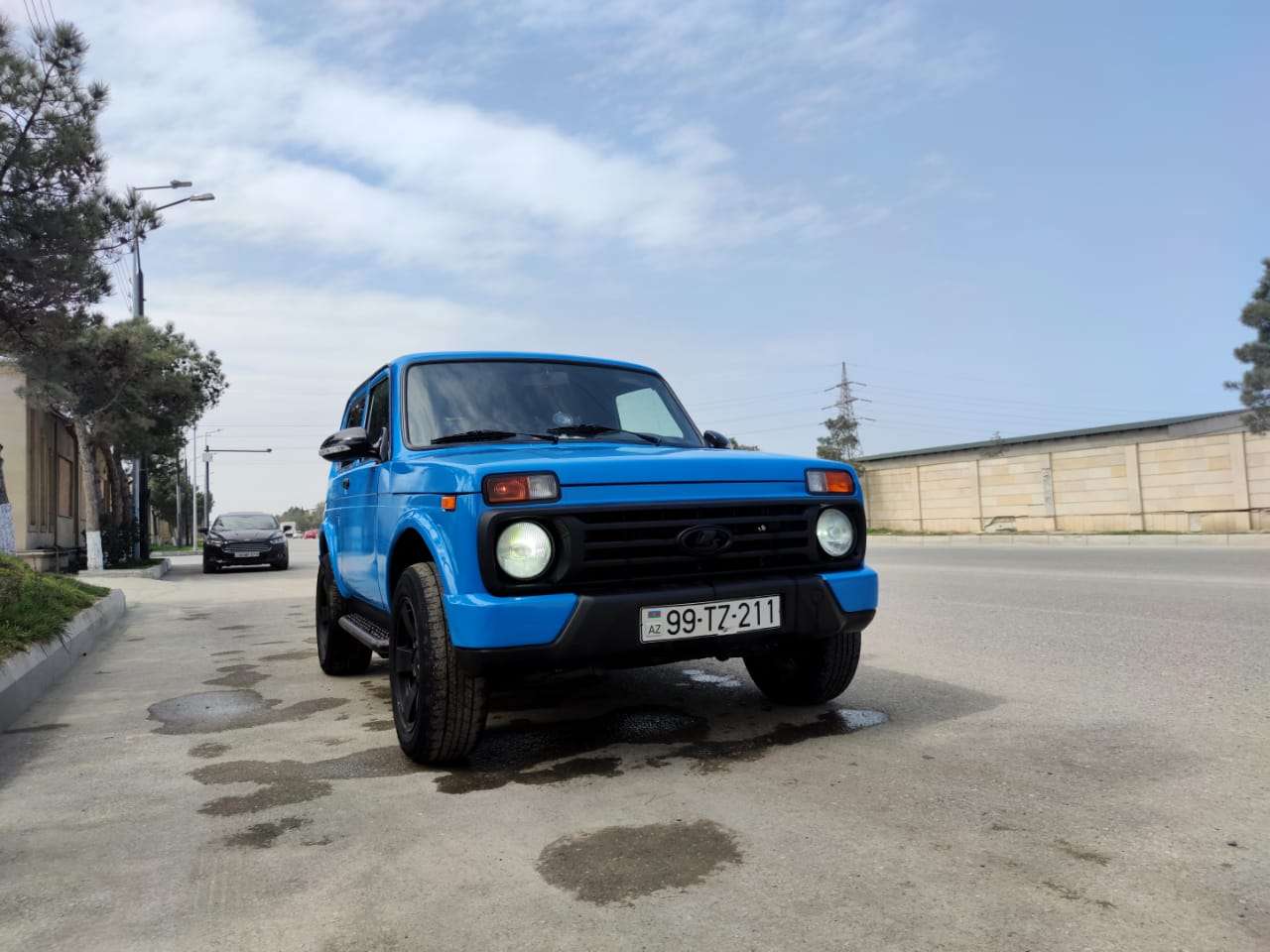 LADA (VAZ) Niva, 2006 il, 1.7 L, 255 000 km