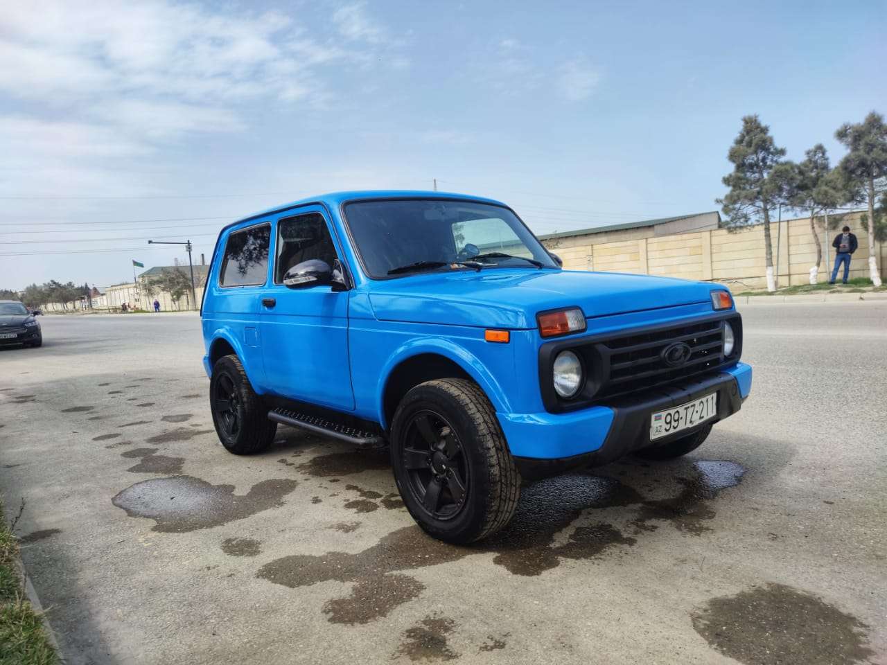 LADA (VAZ) Niva, 2006 il, 1.7 L, 255 000 km