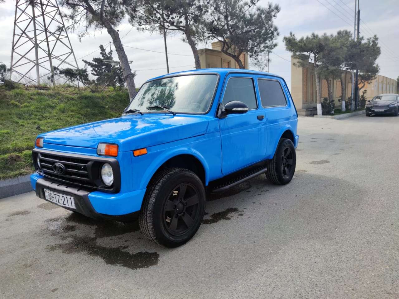 LADA (VAZ) Niva, 2006 il, 1.7 L, 255 000 km