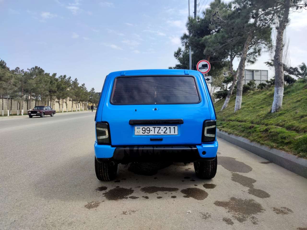 LADA (VAZ) Niva, 2006 il, 1.7 L, 255 000 km