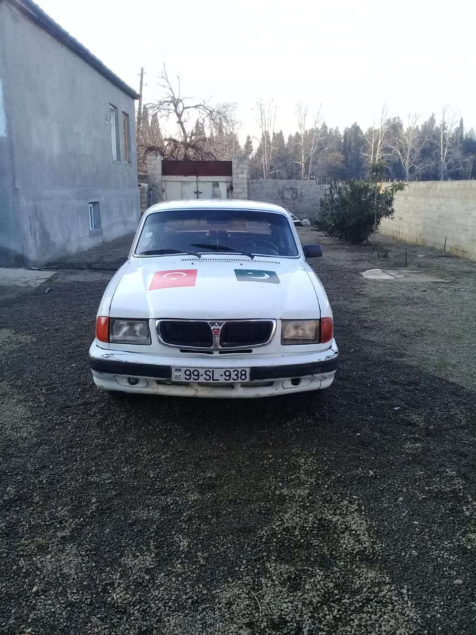 GAZ 3110, 2000 il, 2.4 L, 556 255 km