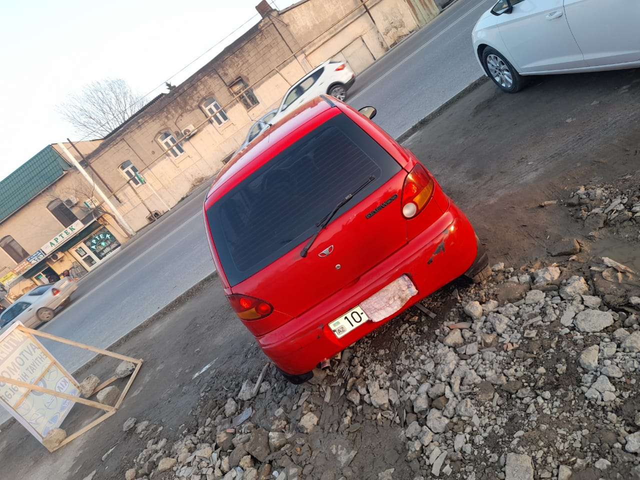 Daewoo Matiz, 1999 il, 0.8 L, 250 084 km