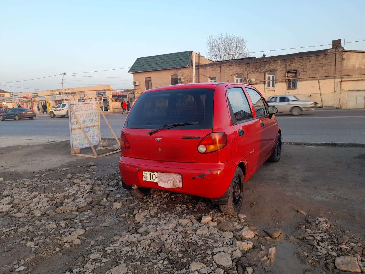 Daewoo Matiz, 1999 il, 0.8 L, 250 084 km