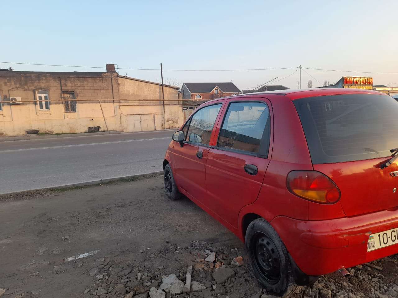 Daewoo Matiz, 1999 il, 0.8 L, 250 084 km
