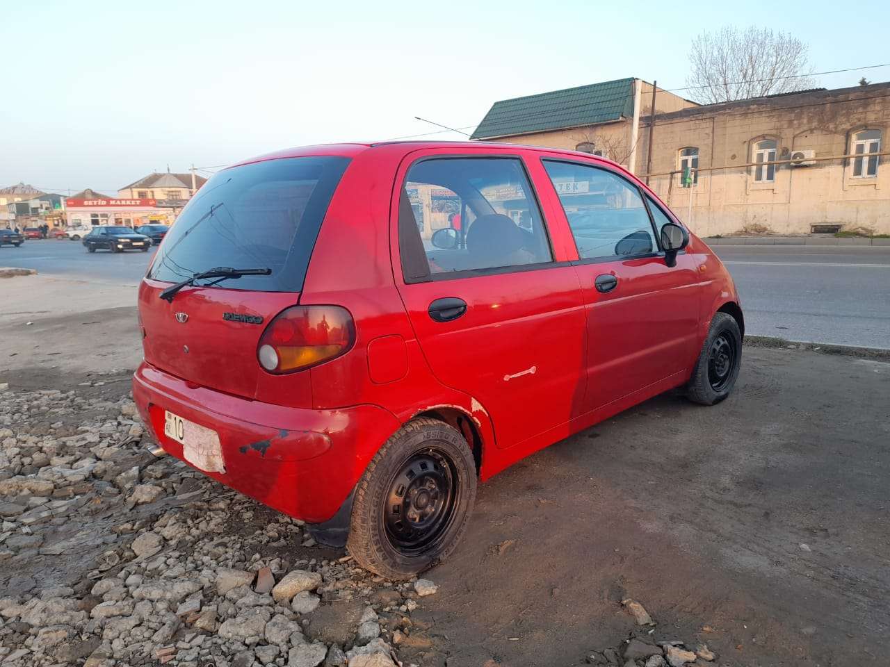 Daewoo Matiz, 1999 il, 0.8 L, 250 084 km