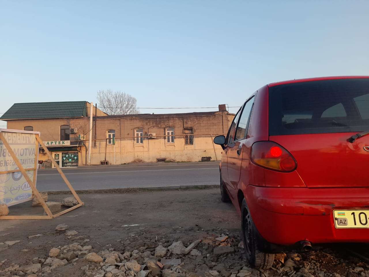 Daewoo Matiz, 1999 il, 0.8 L, 250 084 km