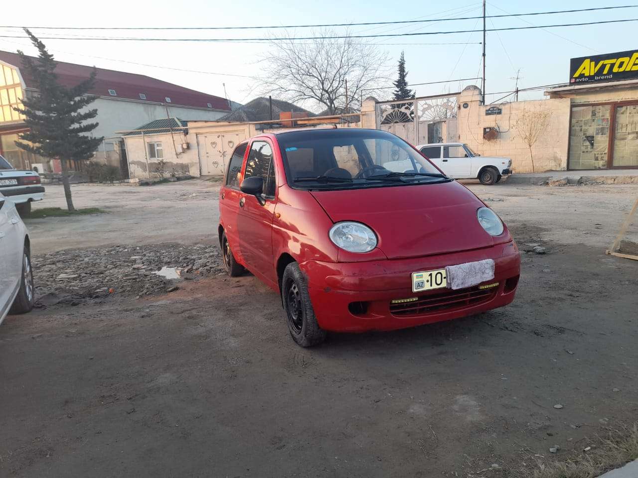 Daewoo Matiz, 1999 il, 0.8 L, 250 084 km