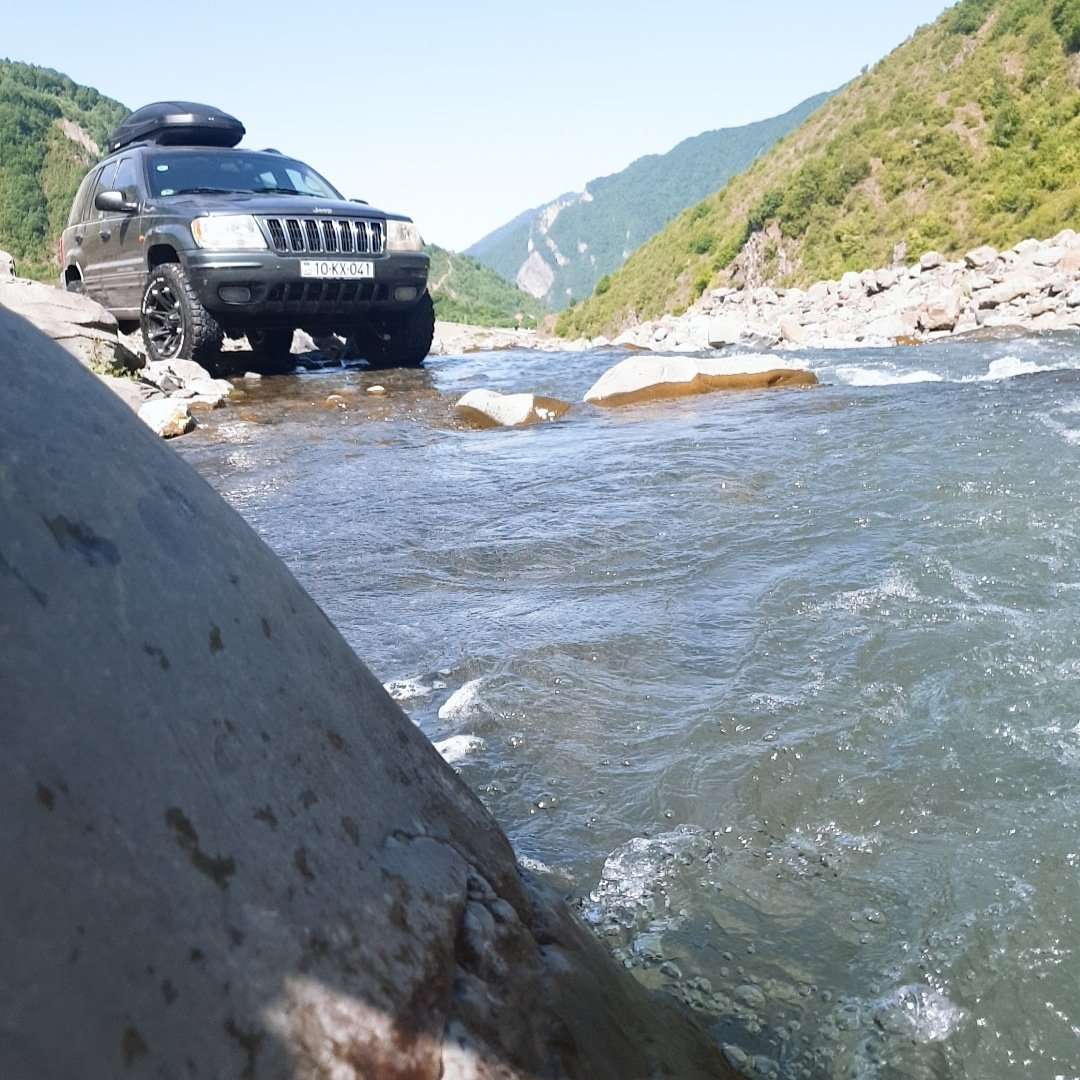 Jeep Grand Cherokee, 2001 il, 2.7 L, 441 211 km