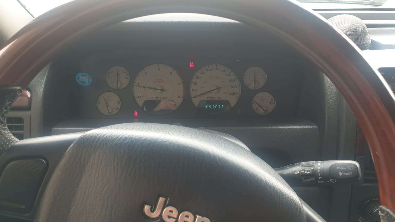Jeep Grand Cherokee, 2001 il, 2.7 L, 441 211 km