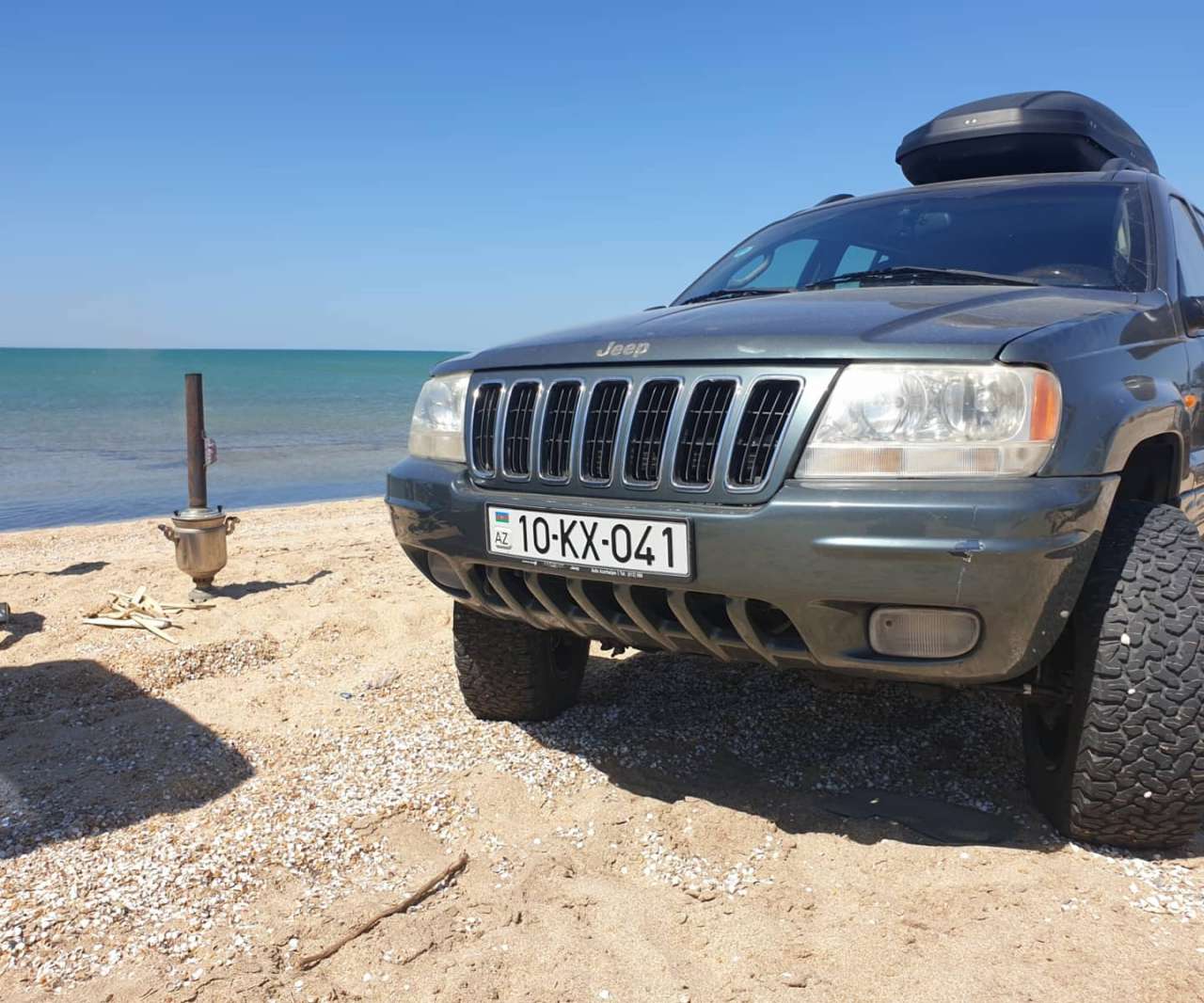 Jeep Grand Cherokee, 2001 il, 2.7 L, 441 211 km