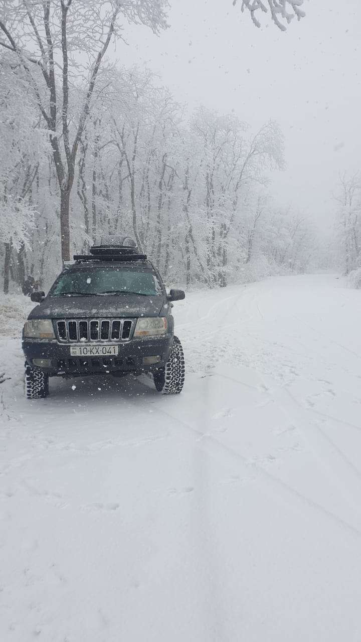 Jeep Grand Cherokee, 2001 il, 2.7 L, 441 211 km