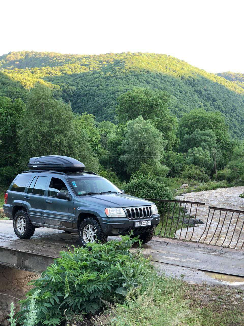 Jeep Grand Cherokee, 2001 il, 2.7 L, 441 211 km