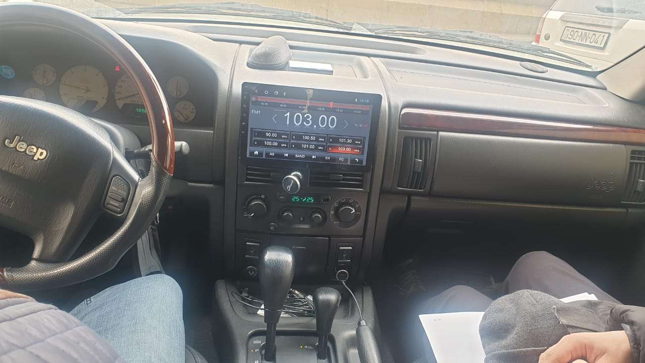 Jeep Grand Cherokee, 2001 il, 2.7 L, 441 211 km