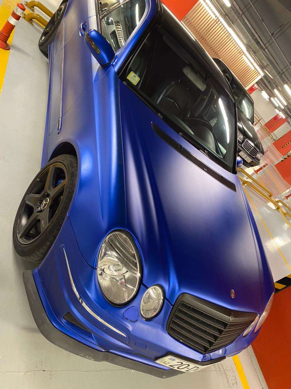 Mercedes E 320, 2002 il, 3.2 L, 274 200 km