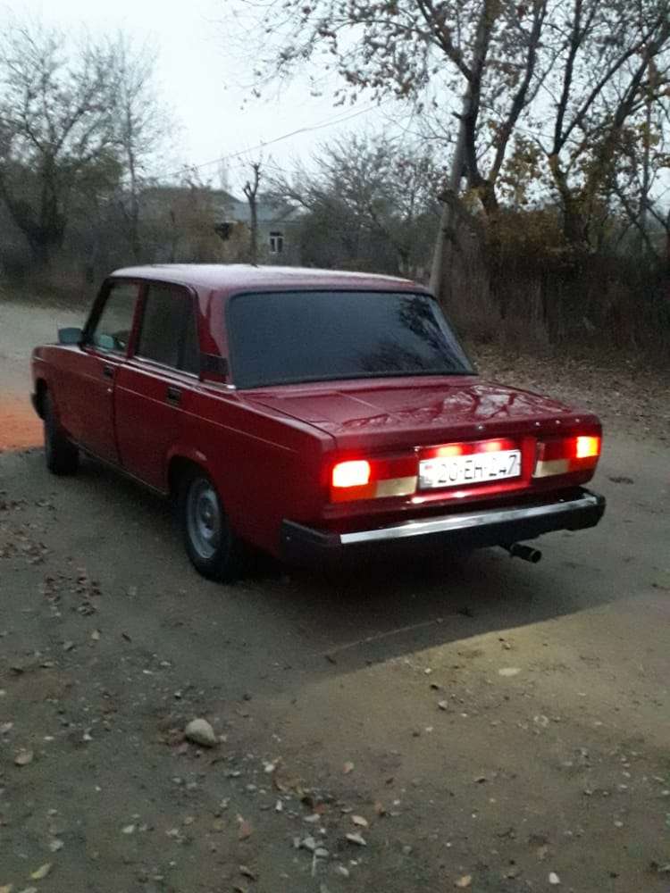LADA (VAZ) 2107, 2009 il, 1.6 L, 50 000 km