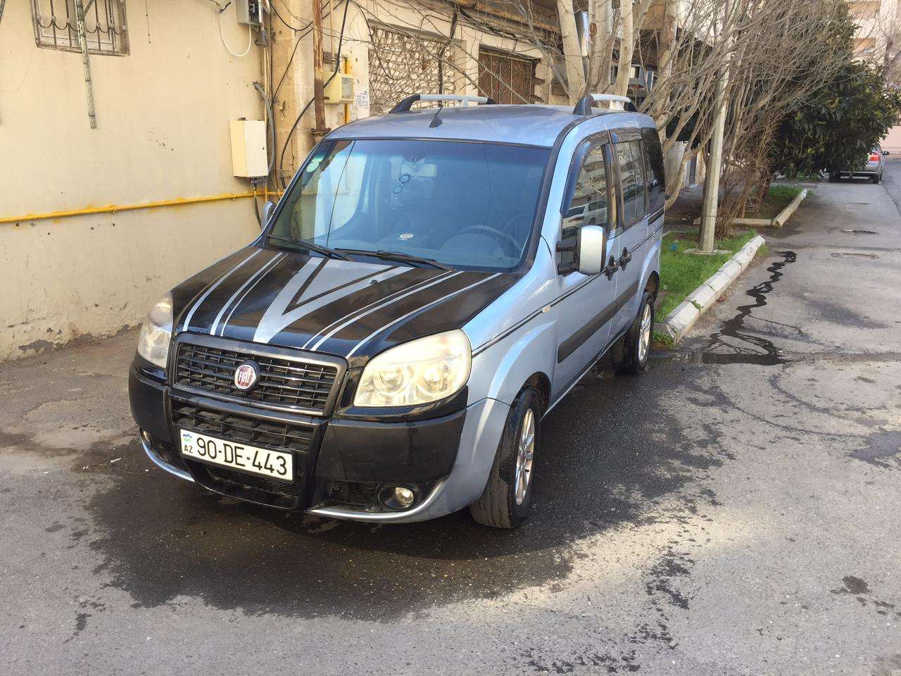 Fiat Doblo, 2008 il, 1.3 L, 240 000 km