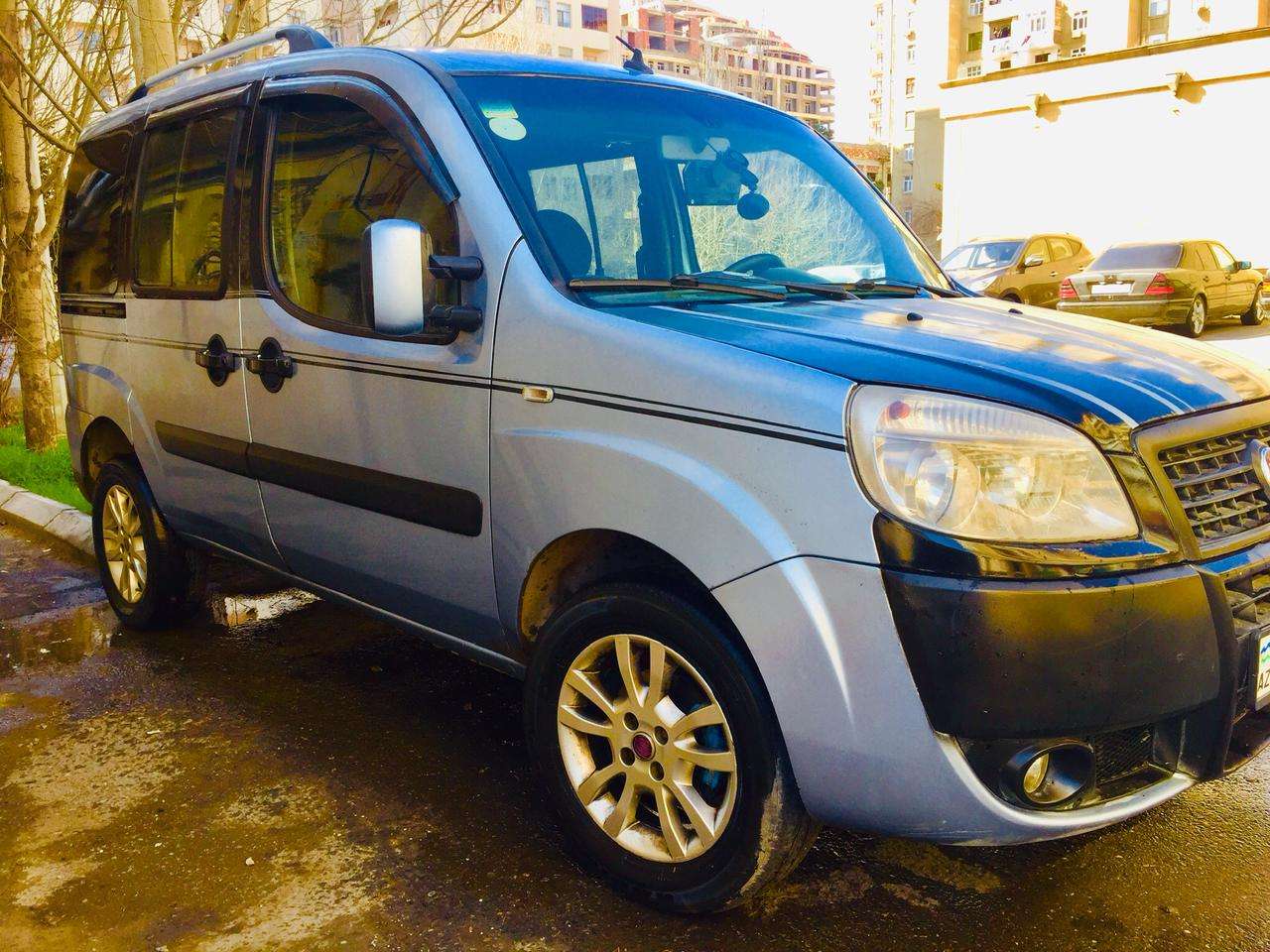 Fiat Doblo, 2008 il, 1.3 L, 240 000 km