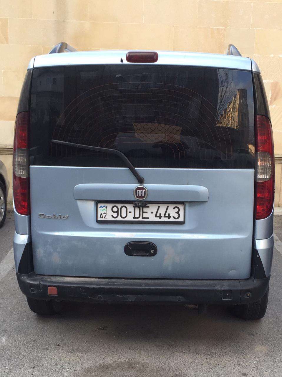 Fiat Doblo, 2008 il, 1.3 L, 240 000 km