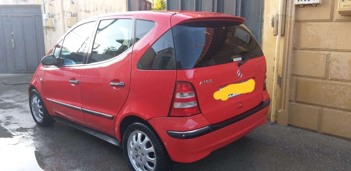 Mercedes A 160, 2001 il, 1.6 L, 145 000 km