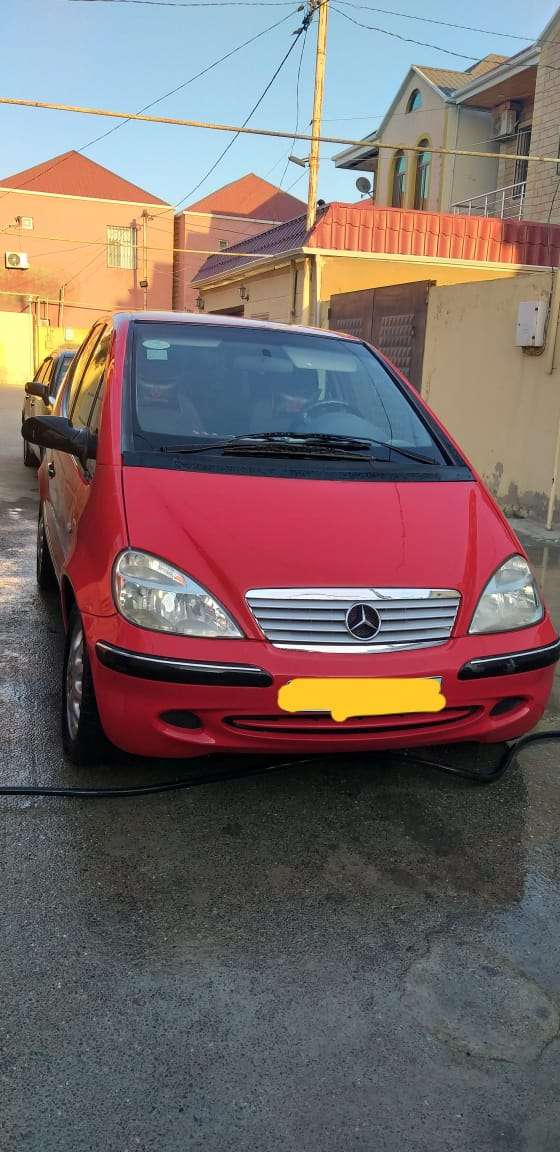 Mercedes A 160, 2001 il, 1.6 L, 145 000 km