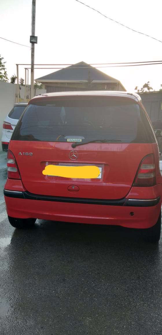Mercedes A 160, 2001 il, 1.6 L, 145 000 km