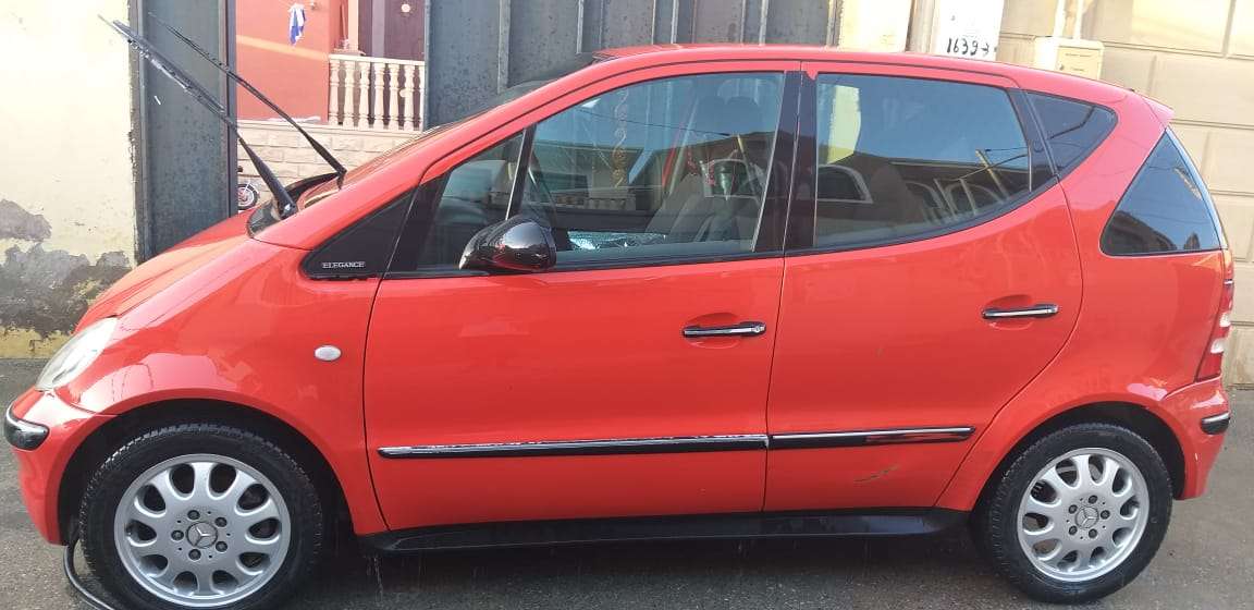 Mercedes A 160, 2001 il, 1.6 L, 145 000 km