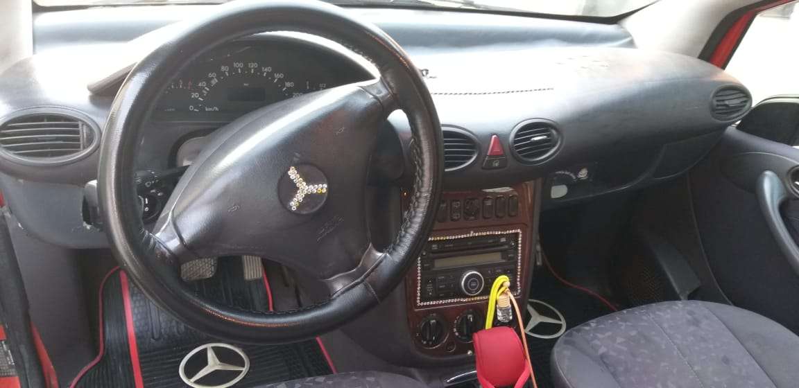 Mercedes A 160, 2001 il, 1.6 L, 145 000 km