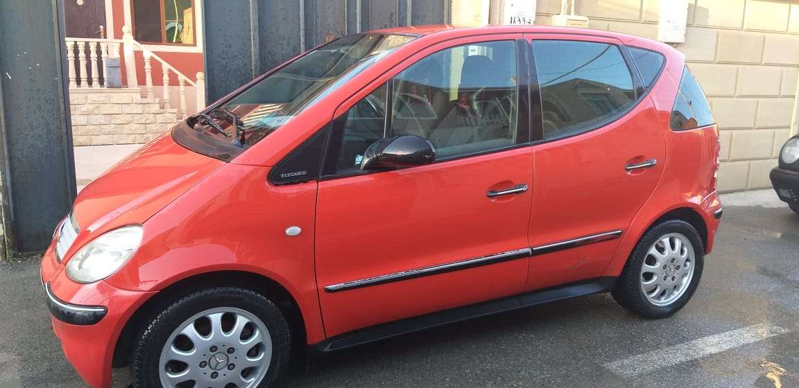 Mercedes A 160, 2001 il, 1.6 L, 145 000 km