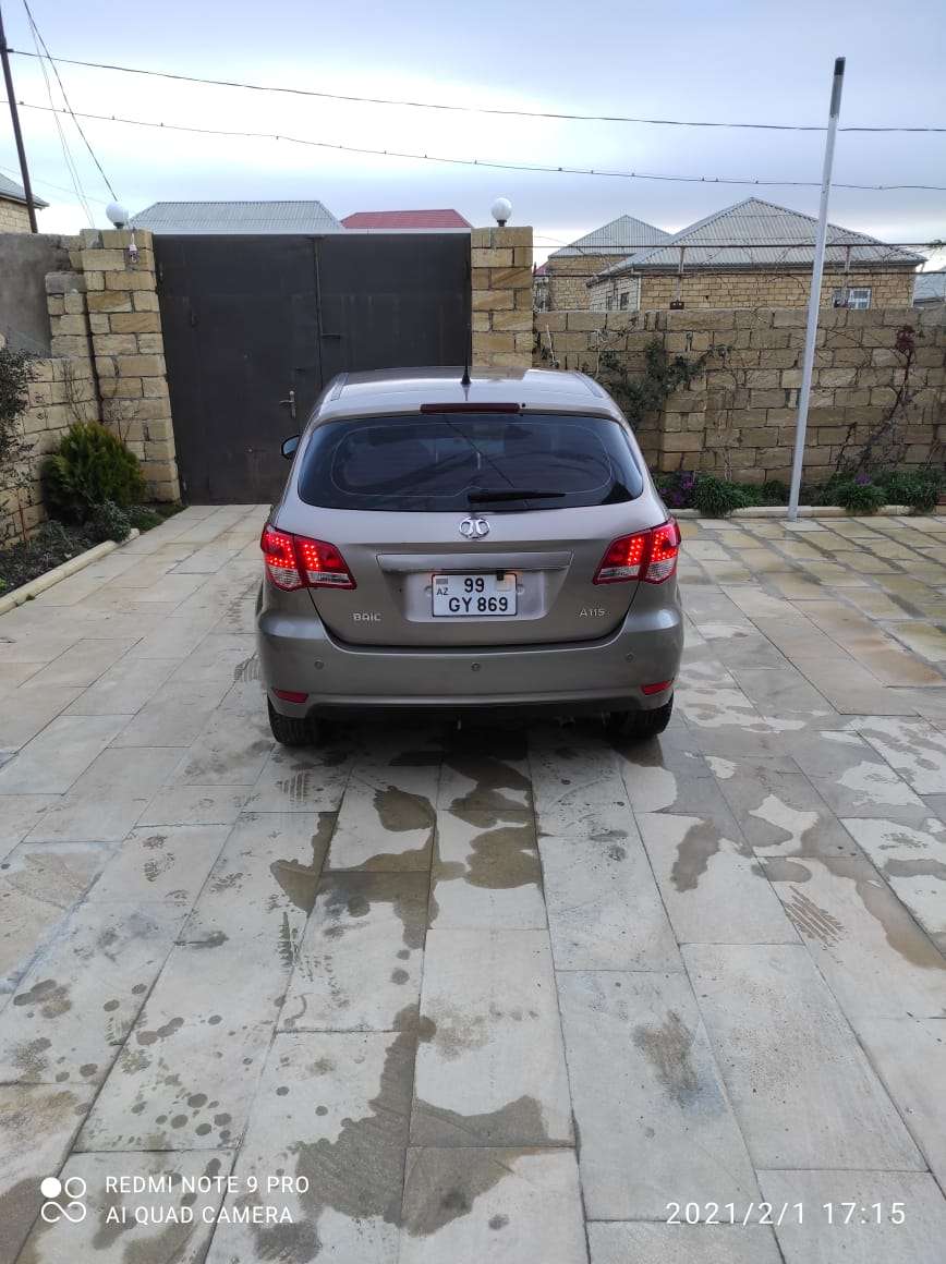 Baic A113-A115, 2014 il, 1.5 L, 152 000 km