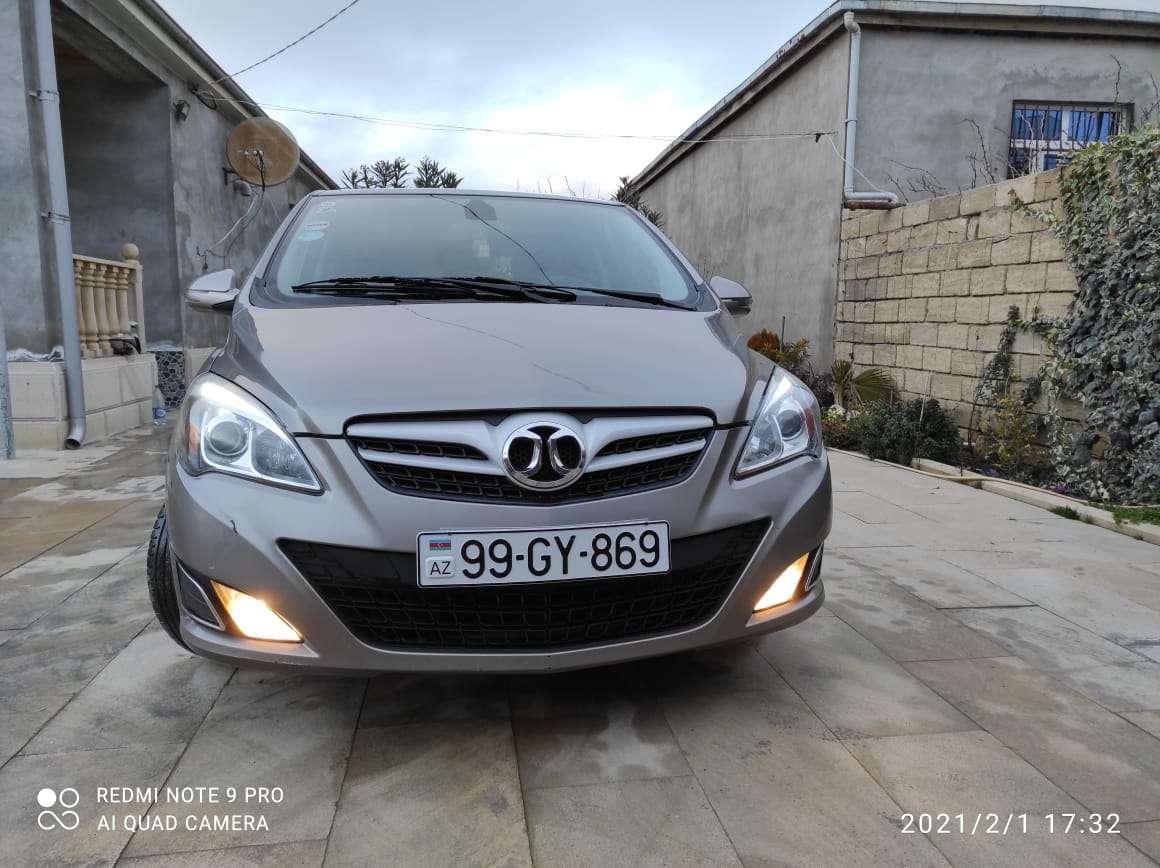 Baic A113-A115, 2014 il, 1.5 L, 152 000 km