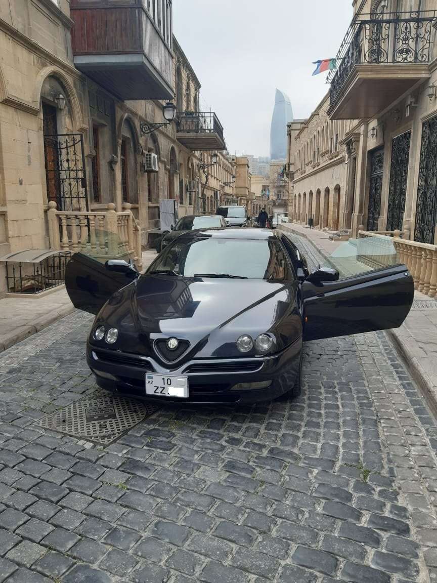 Alfa Romeo GTV 20, 2001 il, 2.0 L, 128 000 km