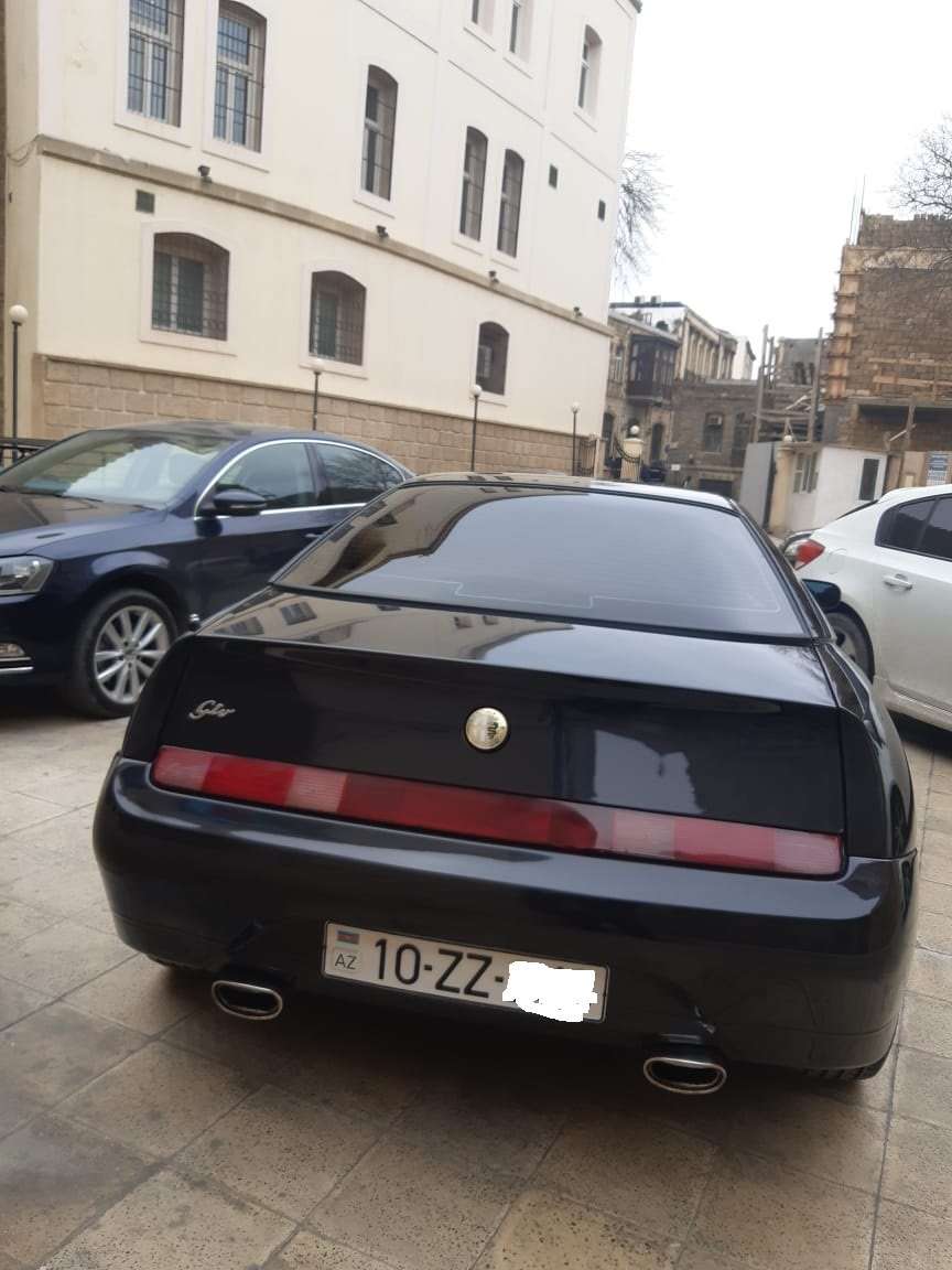 Alfa Romeo GTV 20, 2001 il, 2.0 L, 128 000 km