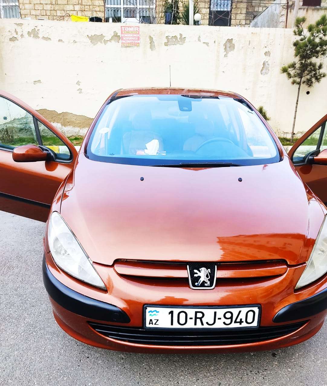 Peugeot 307, 2002 il, 2.0 L, 263 020 km