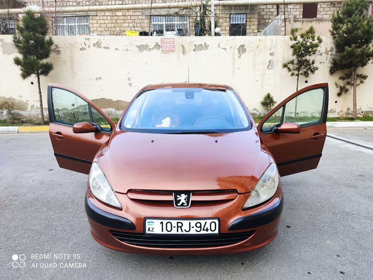 Peugeot 307, 2002 il, 2.0 L, 263 020 km