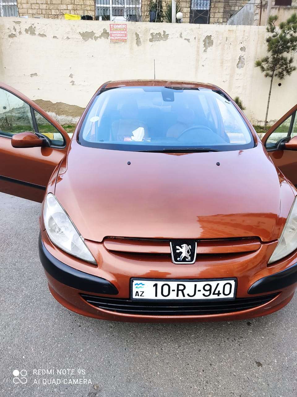 Peugeot 307, 2002 il, 2.0 L, 263 020 km