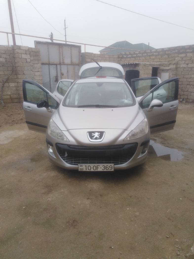 Peugeot 308, 2008 il, 1.6 L, 200 000 km