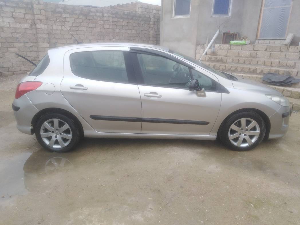 Peugeot 308, 2008 il, 1.6 L, 200 000 km