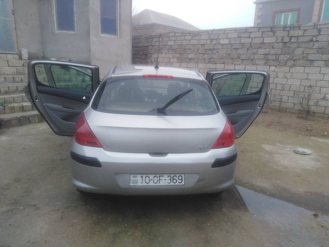 Peugeot 308, 2008 il, 1.6 L, 200 000 km