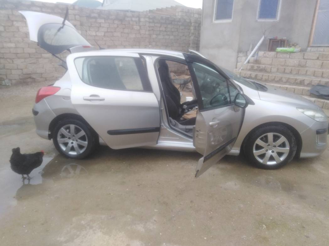 Peugeot 308, 2008 il, 1.6 L, 200 000 km